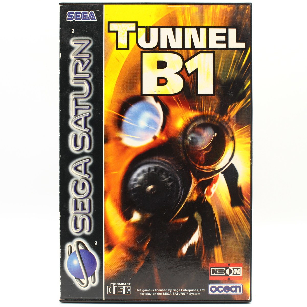 Tunnel B1 (SEGA Saturn)