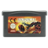 Bionicle: Maze of Shadows (Game Boy Advance - Løs spil)