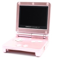 Game Boy Advance SP Konsol - Pink (AGS-101 - Ny skal)