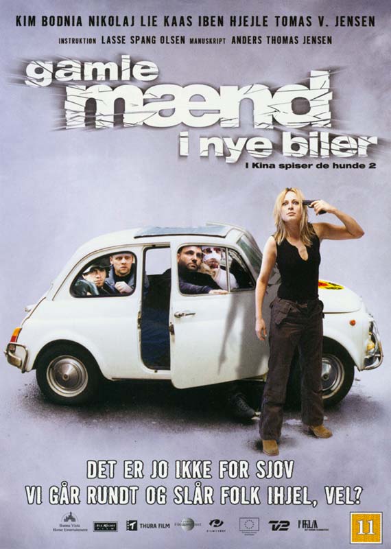 Gamle mænd i nye biler (DVD)