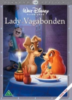Lady og Vagabonden: Diamond Edition (DVD)