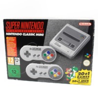 Super Nintendo Classic Mini Konsol (Boxed) - Billede 2