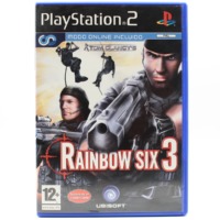 Tom Clancy's Rainbow Six 3 (PS2 - Spansk cover)