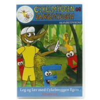 Cykelmyggen og dansemyggen: Alfabetdyrene (PC)