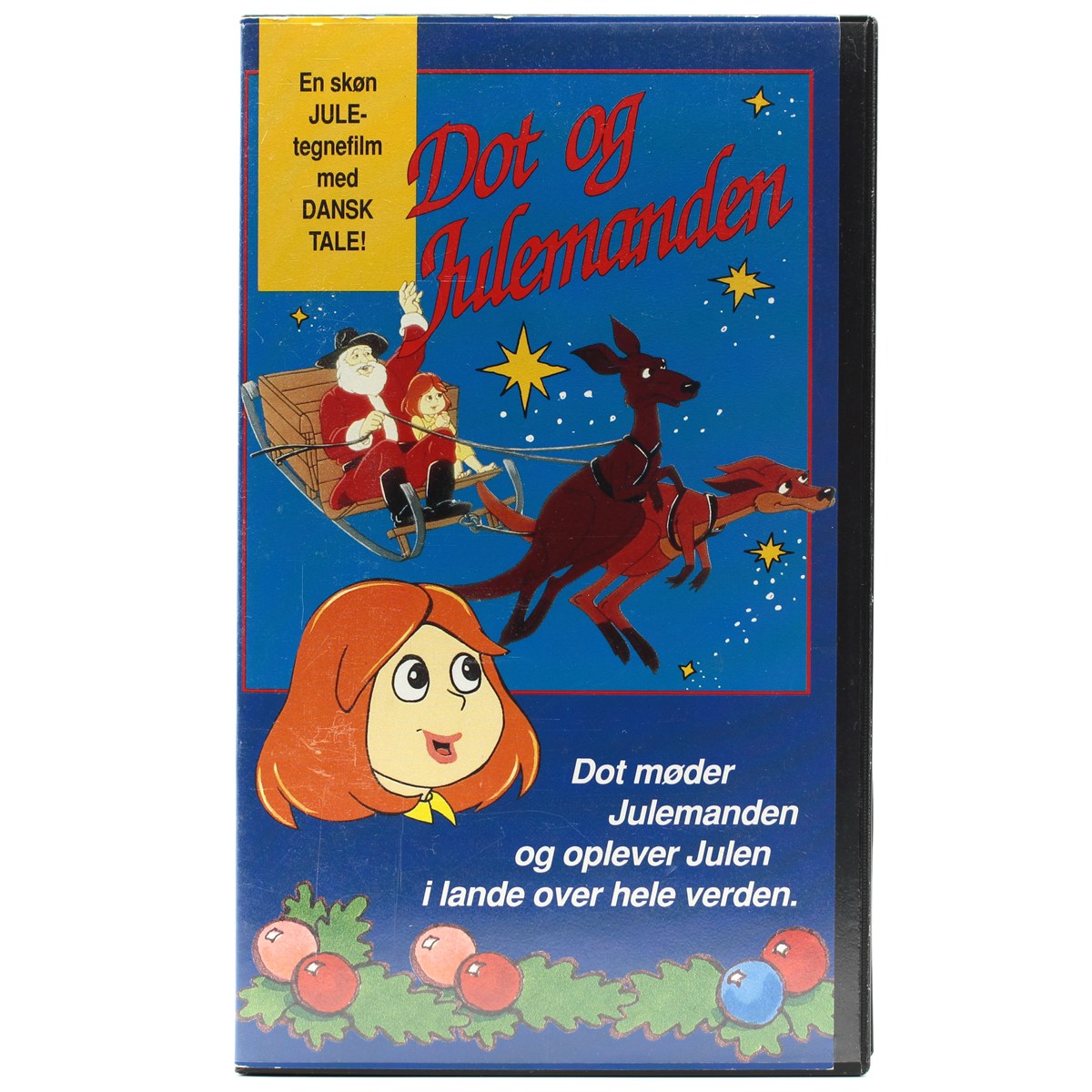 Dot og julemanden (VHS)