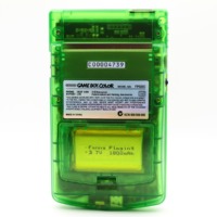 FunnyPlaying FPGBC Konsol – Clear Green - Billede 2