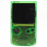 FunnyPlaying FPGBC Konsol – Clear Green
