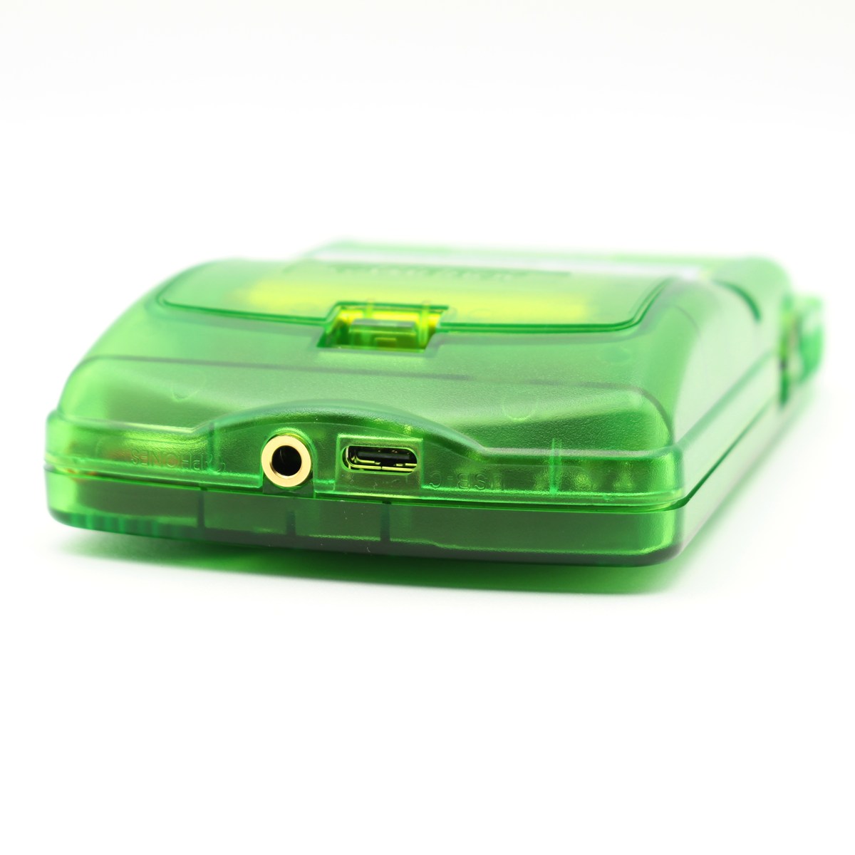 FunnyPlaying FPGBC Konsol – Clear Green - Billede 5