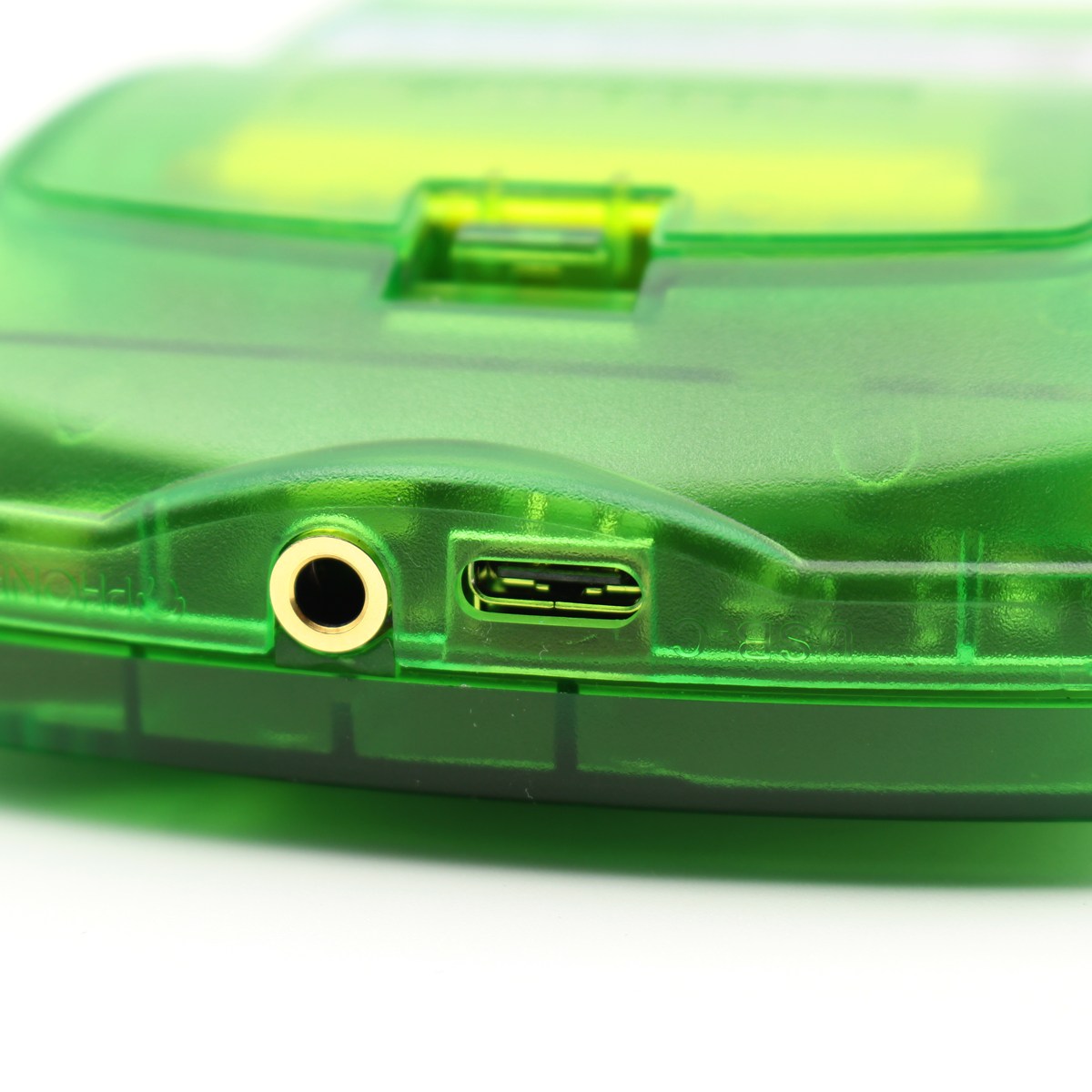 FunnyPlaying FPGBC Konsol – Clear Green - Billede 6
