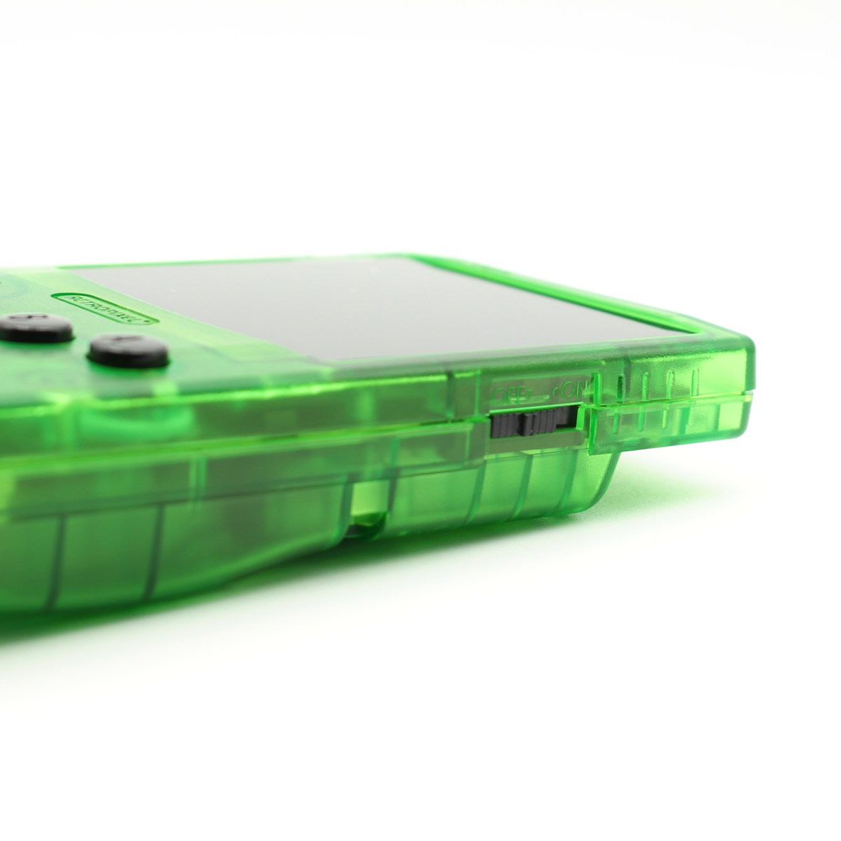 FunnyPlaying FPGBC Konsol – Clear Green - Billede 9