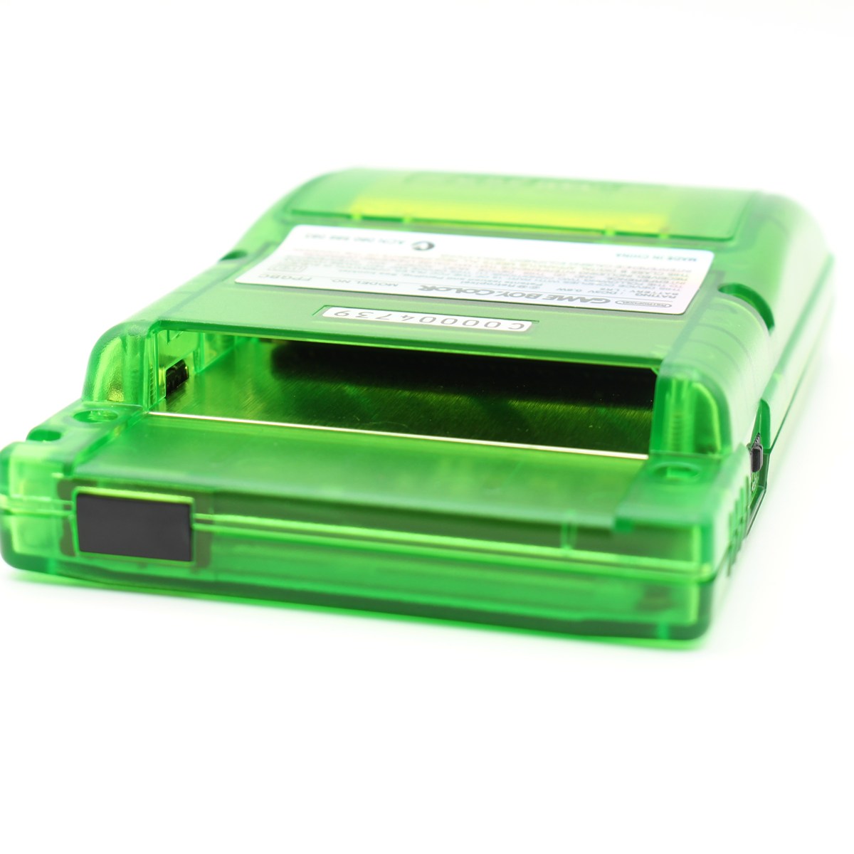 FunnyPlaying FPGBC Konsol – Clear Green - Billede 7
