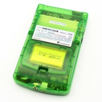 FunnyPlaying FPGBC Konsol – Clear Green - Billede 4