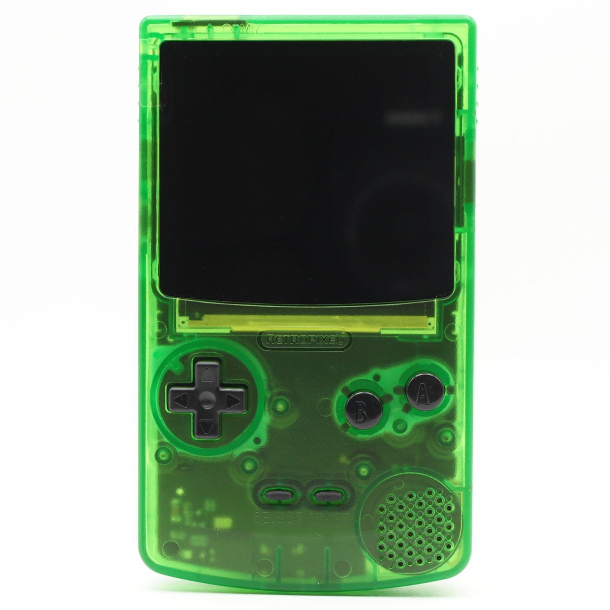 FunnyPlaying FPGBC Konsol – Clear Green