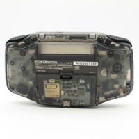 Game Boy Advance Konsol – Clear Black (IPS MAX og USB-C mod) - Billede 2