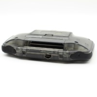 Game Boy Advance Konsol – Clear Black (IPS MAX og USB-C mod) - Billede 6