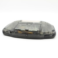 Game Boy Advance Konsol – Clear Black (IPS MAX og USB-C mod) - Billede 3