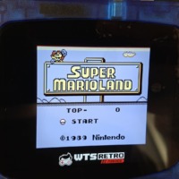 Game Boy Advance Konsol – Clear Black (IPS MAX og USB-C mod) - Billede 11