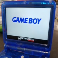Game Boy Advance SP Konsol – Clear Orange (IPS MAX) - Billede 9