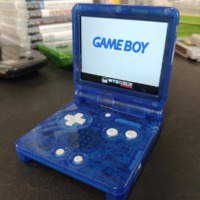 Game Boy Advance SP Konsol – Clear Orange (IPS MAX) - Billede 8