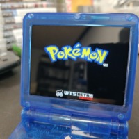 Game Boy Advance SP Konsol – Clear Orange (IPS MAX) - Billede 11