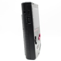 Game Boy Classic Konsol – Sort (Q5 IPS og USB-C mod) - Billede 3