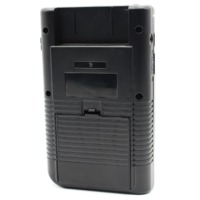 Game Boy Classic Konsol – Sort (Q5 IPS og USB-C mod) - Billede 2