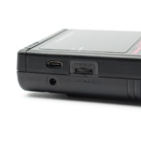 Game Boy Classic Konsol – Sort (Q5 IPS og USB-C mod) - Billede 5