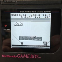 Game Boy Classic Konsol – Sort (Q5 IPS og USB-C mod) - Billede 8