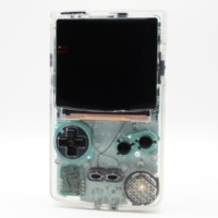 Game Boy Color Konsol – Clear (RetroPixel IPS)