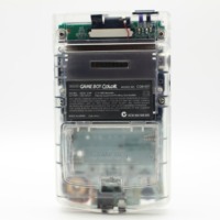 Game Boy Color Konsol – Clear (RetroPixel IPS) - Billede 2