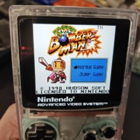 Game Boy Color Konsol – Clear (RetroPixel IPS) - Billede 6