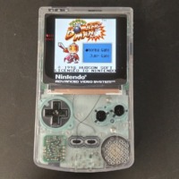 Game Boy Color Konsol – Clear (RetroPixel IPS) - Billede 3