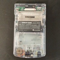 Game Boy Color Konsol – Clear (RetroPixel IPS) - Billede 4