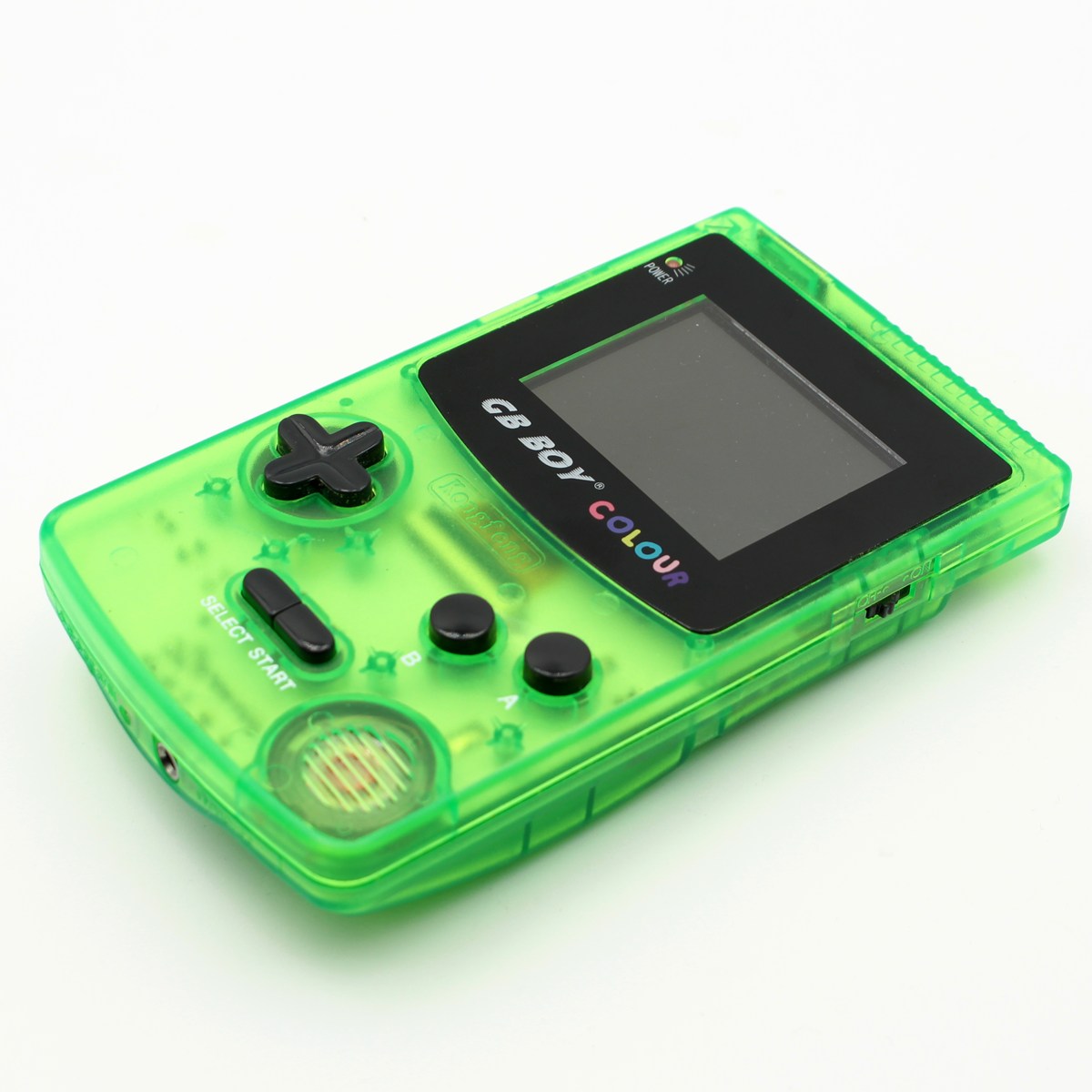Kong Feng GB Boy Colour GBC-402 – Clear Green - Billede 2