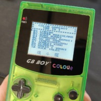 Kong Feng GB Boy Colour GBC-402 – Clear Green - Billede 4