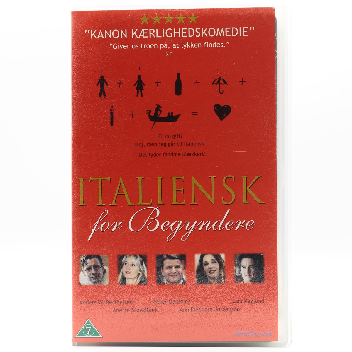 Italiensk for Begyndere (VHS)