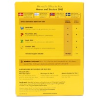 Microsoft Office for Mac 2011 Home & Student – Family Pack - Billede 2