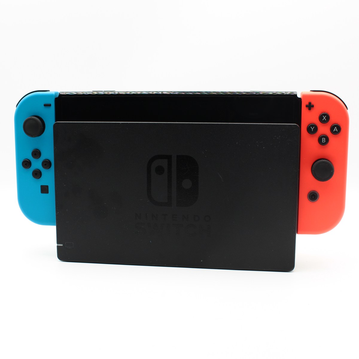 Nintendo Switch OLED model - Neon Blue / Neon Red (Brugt)