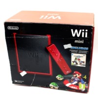 Nintendo Wii Mini Konsol med Mario Kart (Boxed)