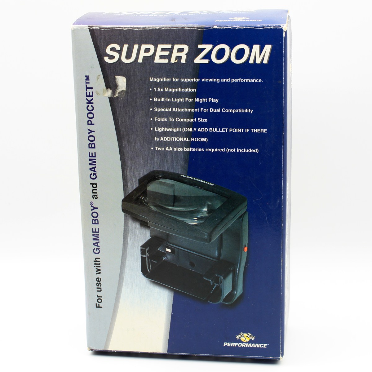 Performance Super Zoom til Game Boy & Game Boy Pocket
