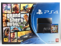 PlayStation 4 500GB – Grand Theft Auto V Bundle (Boxed)