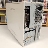Retro PC (Intel Pentium III 600 MHz, 96MB Ram, RIVA TNT, Win98) - Billede 2