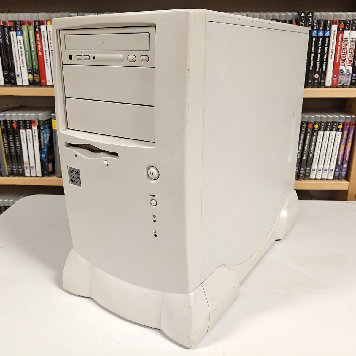 Retro PC (AMD K6-2 450 MHz, 256MB Ram, RIVA 128ZX, Win98)