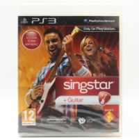 SingStar Guitar (PS3 - Nyt spil)
