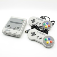 Super Nintendo Classic Mini Konsol med 2 controllere