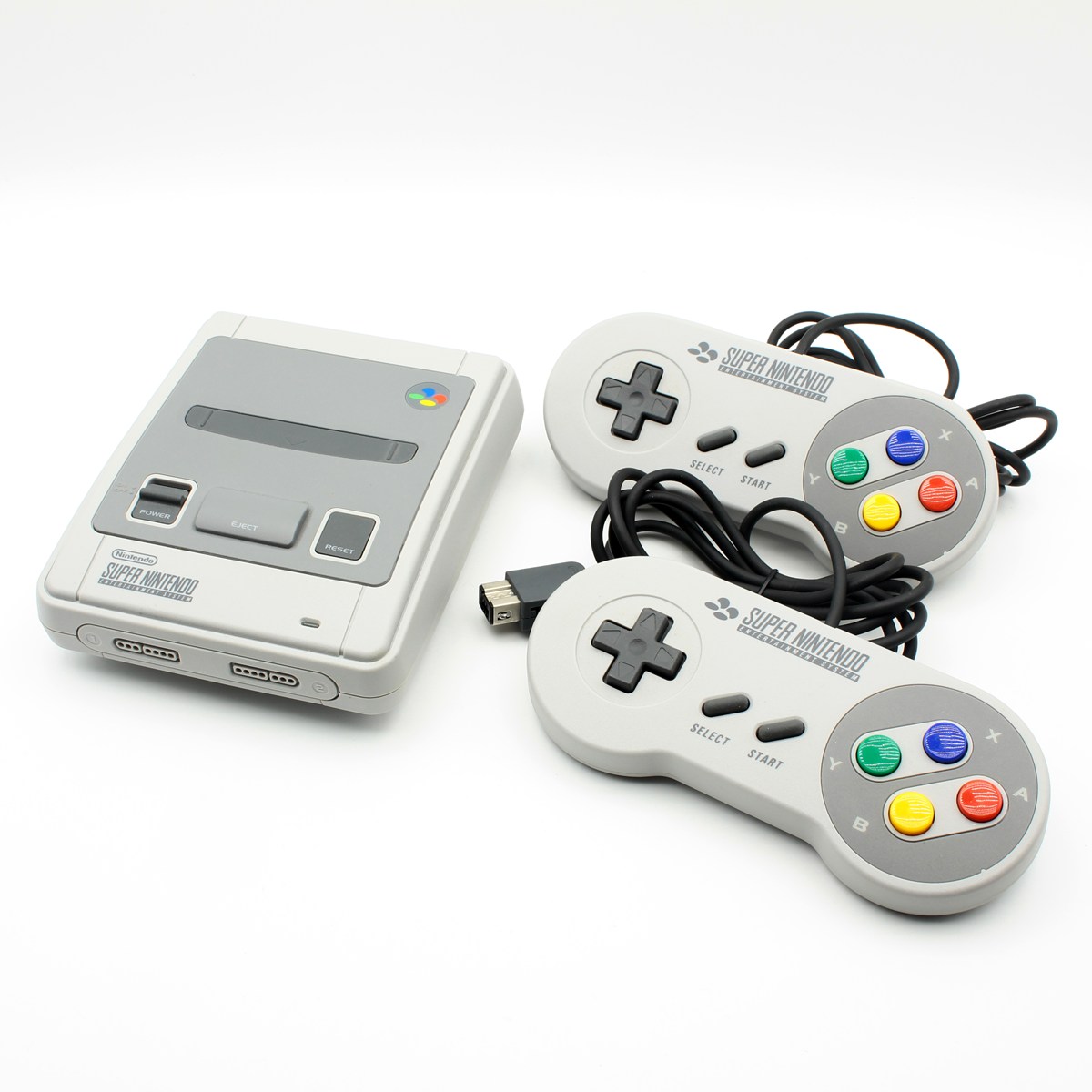 Super Nintendo Classic Mini Konsol med 2 controllere