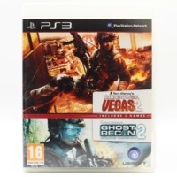 Tom Clancy's Rainbow Six: Vegas 2 Complete Edition + Ghost Recon Advanced Warfighter 2 (PS3)