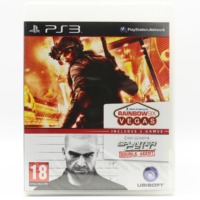 Tom Clancy's Rainbow Six Vegas + Splinter Cell Double Agent (PS3 - Nyt spil)