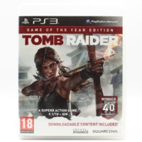 Tomb Raider: Game of the Year Edition (PS3)