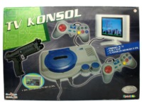 TV Konsol med 21 spil